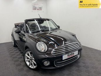 MINI Convertible 1.6 Cooper Highgate Convertible 2dr Petrol Manual Euro 6 (s/s) (