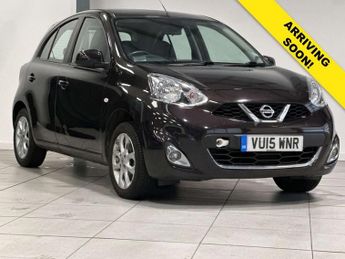 Nissan Micra 1.2 Acenta Hatchback 5dr Petrol Manual Euro 5 (80 ps)