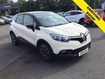 Renault Captur 1.5 dCi ENERGY Dynamique S MediaNav SUV 5dr Diesel Manual Euro 5