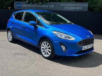 Ford Fiesta 1.0T EcoBoost Titanium Hatchback 5dr Petrol Manual Euro 6 (s/s) 