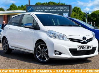 Toyota Yaris 1.33 Dual VVT-i Trend Hatchback 5dr Petrol Manual Euro 5 (99 ps)