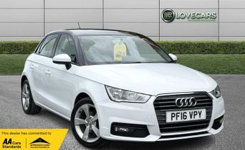 Audi A1 1.0 TFSI Sport Sportback 5dr Petrol Manual Euro 6 (s/s) (95 ps)