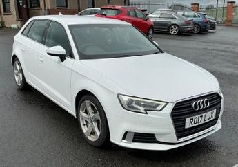 Audi A3 2.0 TDI Sport Sportback 5dr Diesel Manual Euro 6 (s/s) (150 ps)