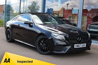 Mercedes E Class 2.0 E220d AMG Line (Premium Plus) Coupe 2dr Diesel G-Tronic+ Eur