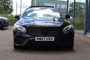 MERCEDES-BENZ E-CLASS 2.0 E220d AMG Line (Premium Plus) Coupe 2dr Diesel G-Tronic+ Eur