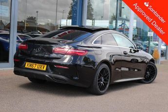 MERCEDES-BENZ E-CLASS 2.0 E220d AMG Line (Premium Plus) Coupe 2dr Diesel G-Tronic+ Eur