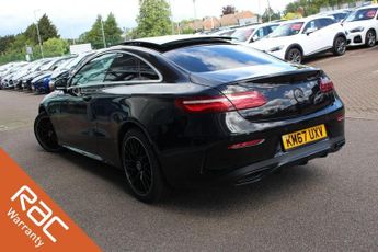 MERCEDES-BENZ E-CLASS 2.0 E220d AMG Line (Premium Plus) Coupe 2dr Diesel G-Tronic+ Eur