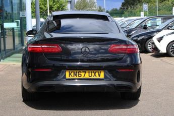 MERCEDES-BENZ E-CLASS 2.0 E220d AMG Line (Premium Plus) Coupe 2dr Diesel G-Tronic+ Eur