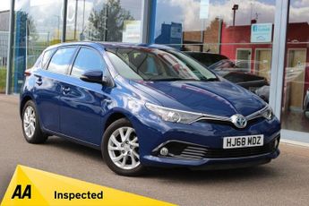 Toyota Auris 1.8 VVT-h Icon Tech Hatchback 5dr Petrol Hybrid CVT Euro 6 (s/s)