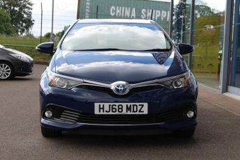 TOYOTA AURIS 1.8 VVT-h Icon Tech Hatchback 5dr Petrol Hybrid CVT Euro 6 (s/s)