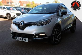 RENAULT CAPTUR 1.5 dCi ENERGY Dynamique S Nav SUV 5dr Diesel Manual Euro 6 (s/s