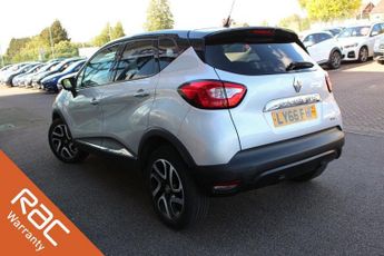 RENAULT CAPTUR 1.5 dCi ENERGY Dynamique S Nav SUV 5dr Diesel Manual Euro 6 (s/s