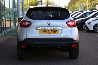 RENAULT CAPTUR 1.5 dCi ENERGY Dynamique S Nav SUV 5dr Diesel Manual Euro 6 (s/s
