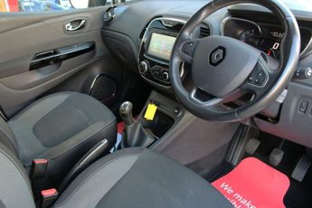 RENAULT CAPTUR 1.5 dCi ENERGY Dynamique S Nav SUV 5dr Diesel Manual Euro 6 (s/s