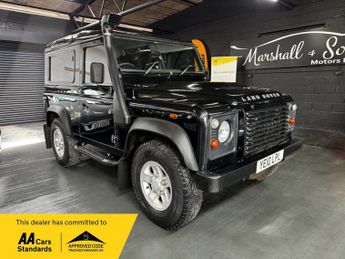Land Rover Defender 90 2.4 TDCi Hard Top SUV 3dr Diesel Manual 4WD SWB Euro 4 (122 bhp)