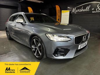 Volvo V90 2.0 D4 R-Design Estate 5dr Diesel Auto Euro 6 (s/s) (190 ps)