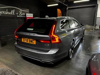 VOLVO V90 2.0 D4 R-Design Estate 5dr Diesel Auto Euro 6 (s/s) (190 ps)