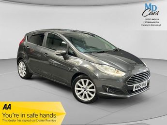 Ford Fiesta 1.0T EcoBoost Titanium Hatchback 5dr Petrol Manual Euro 6 (s/s) 