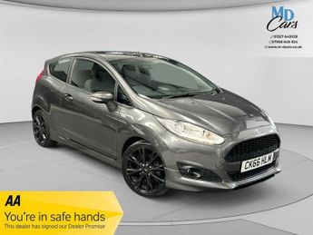 Ford Fiesta 1.0T EcoBoost ST-Line Hatchback 3dr Petrol Manual Euro 6 (s/s) (