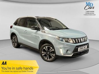 Suzuki Grand Vitara 1.4 Boosterjet SZ5 SUV 5dr Petrol Manual ALLGRIP Euro 6 (s/s) (1