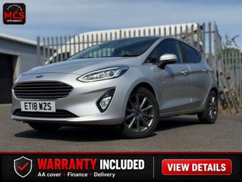 Ford Fiesta 1.0T EcoBoost Titanium X Hatchback 5dr Petrol Manual Euro 6 (s/s