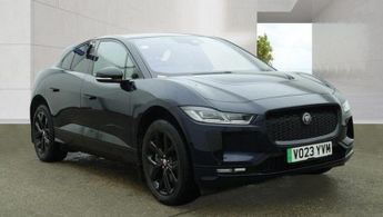 Jaguar I-PACE 400 90kWh HSE Black SUV 5dr Electric Auto 4WD (400 ps)