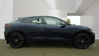 JAGUAR I-PACE 400 90kWh HSE Black SUV 5dr Electric Auto 4WD (400 ps)