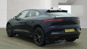 JAGUAR I-PACE 400 90kWh HSE Black SUV 5dr Electric Auto 4WD (400 ps)