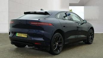 JAGUAR I-PACE 400 90kWh HSE Black SUV 5dr Electric Auto 4WD (400 ps)
