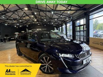 Peugeot 508 1.6 PureTech GT Line Fastback 5dr Petrol EAT Euro 6 (s/s) (180 p