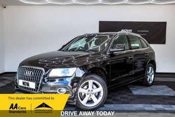 AUDI Q5 2.0 TDI S line SUV 5dr Diesel S Tronic quattro Euro 5 (s/s) (177
