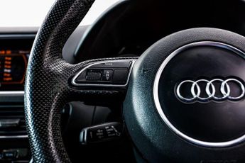 AUDI Q5 2.0 TDI S line SUV 5dr Diesel S Tronic quattro Euro 5 (s/s) (177