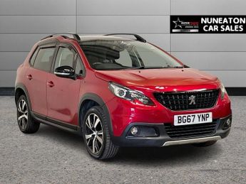 Peugeot 2008 1.6 BlueHDi GT Line SUV 5dr Diesel Manual Euro 6 (100 ps)