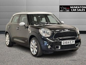 MINI Countryman 1.6 Cooper S SUV 5dr Petrol Manual ALL4 Euro 5 (s/s) (184 ps)