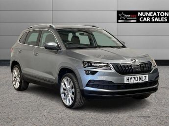 SKODA KAROQ 1.5 TSI ACT Edition SUV 5dr Petrol DSG Euro 6 (s/s) (150 ps)