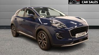 Ford Puma 1.0T EcoBoost MHEV Titanium SUV 5dr Petrol Hybrid Manual Euro 6 