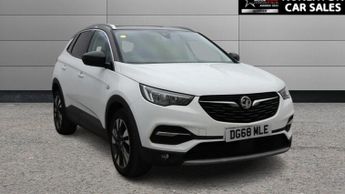 Vauxhall Grandland 1.2 Turbo Sport Nav SUV 5dr Petrol Manual Euro 6 (s/s) (130 ps)