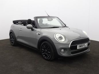 MINI Convertible 1.5 Cooper Classic Convertible 2dr Petrol Manual Euro 6 (s/s) (1