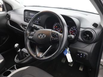 HYUNDAI I10 1.0 SE Hatchback 5dr Petrol Manual Euro 6 (s/s) (67 ps)