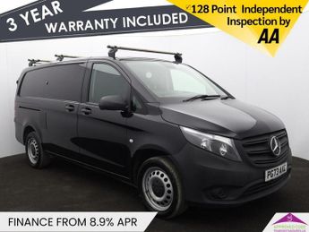 Mercedes Vito 2.1 114 CDI Progressive Panel Van 5dr Diesel Manual RWD L2 Euro 