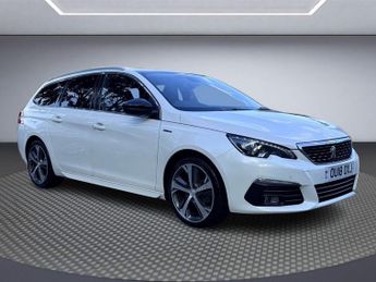 PEUGEOT 308 SW 1.2 PureTech GT Line Estate 5dr Petrol EAT Euro 6 (s/s) (130 ps)