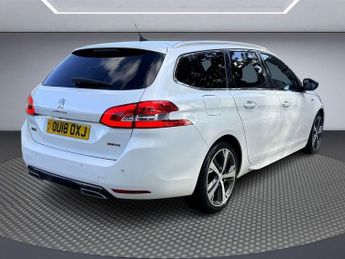 PEUGEOT 308 SW 1.2 PureTech GT Line Estate 5dr Petrol EAT Euro 6 (s/s) (130 ps)