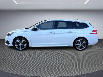 PEUGEOT 308 SW 1.2 PureTech GT Line Estate 5dr Petrol EAT Euro 6 (s/s) (130 ps)