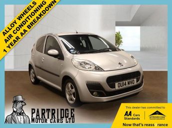 Peugeot 107 1.0 12V Allure Hatchback 5dr Petrol Manual Euro 5 (68 ps)