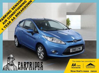 Ford Fiesta 1.25 Zetec Hatchback 3dr Petrol Manual (129 g/km, 81 bhp)