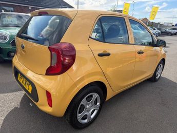 KIA PICANTO 1.0 DPi 1 Hatchback 5dr Petrol Manual Euro 6 (s/s) (66 bhp)
