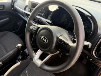 KIA PICANTO 1.0 DPi 1 Hatchback 5dr Petrol Manual Euro 6 (s/s) (66 bhp)