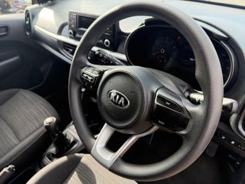 KIA PICANTO 1.0 DPi 1 Hatchback 5dr Petrol Manual Euro 6 (s/s) (66 bhp)
