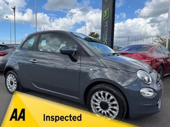 Fiat 500 1.2 Lounge Hatchback 3dr Petrol Dualogic Euro 6 (s/s) (69 bhp)