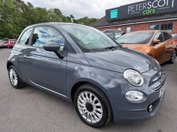 FIAT 500 1.2 Lounge Hatchback 3dr Petrol Dualogic Euro 6 (s/s) (69 bhp)